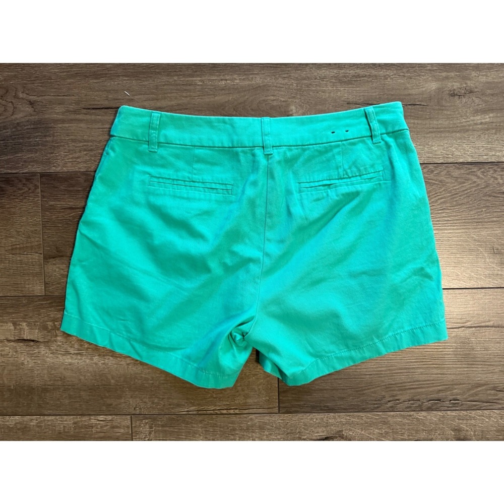 J. Crew Women's 5 in Classic Chino Cotton Shorts Size 8 Style H1453‎